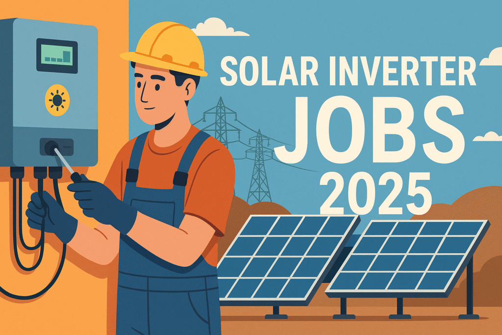Solar Inverter Jobs 2025