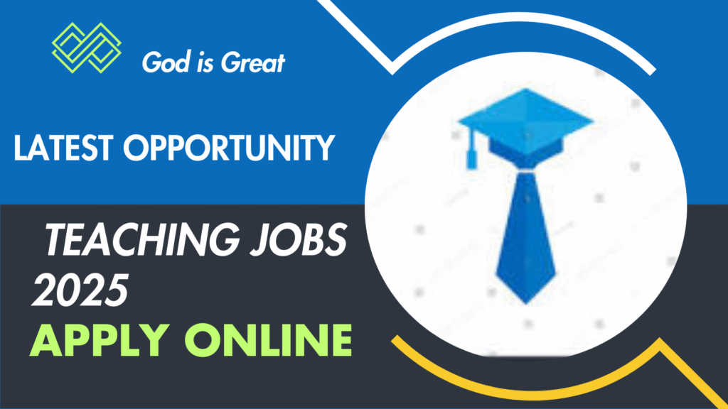 Teaching Jobs 2025