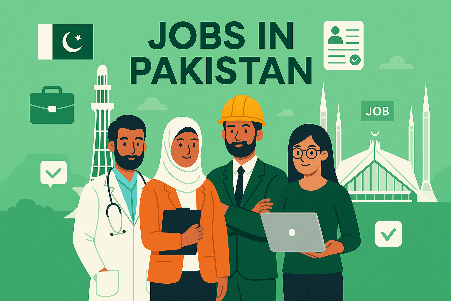 jobs in Pakistan