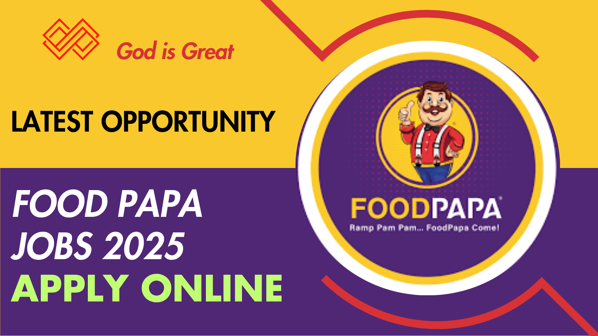 Food Papa Jobs 2025