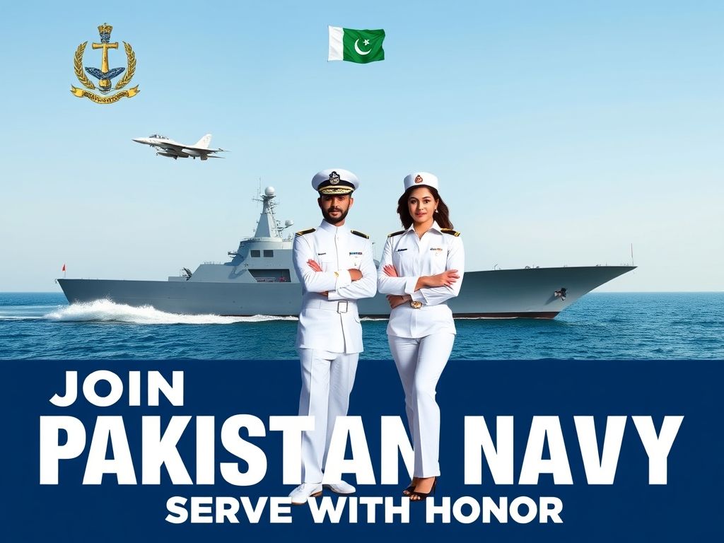 Pak Navy Jobs 2025