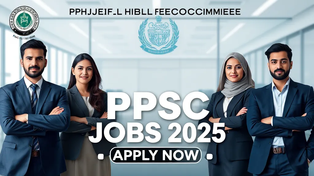 Punjab Public Service Commission, Lahore Jobs 2025