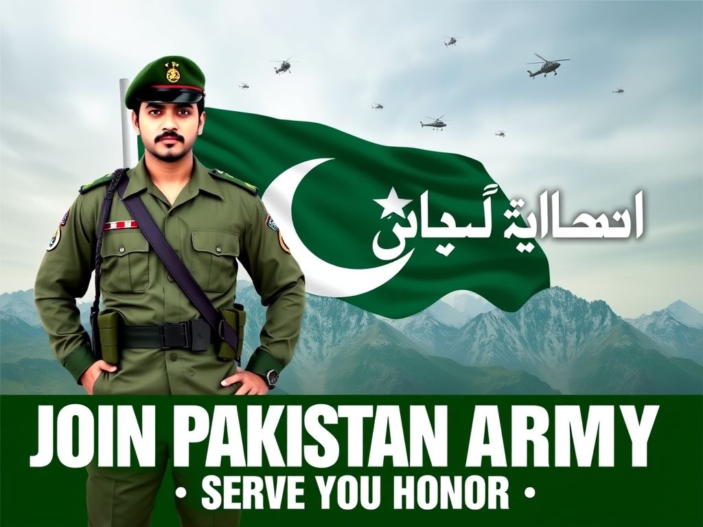 Pak Army Job 2025